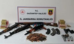 Gaziantep’te 14 adet ruhsatsız silah ele geçirildi 11 gözaltı