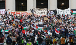 ABD üniversitelerinde Gazze protestosu! Yüzlerce kişi gözaltında