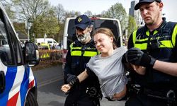 İklim aktivisti Greta Thunberg, gözaltına alındı