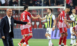 Fenerbahçe-Olympiakos maçı sonrası İsmail Kartal'a eleştiri!