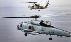 Japonya’da 2 askeri helikopter düştü: Ölü ve kayıplar var...
