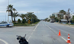 Eskişehir'de kamyonla çarpışan motosiklet sürücüsü yaşamını yitirdi
