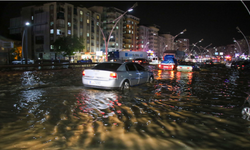 Uşak ve Nevşehir'de su baskınları oldu
