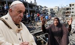 Papa, Gazze'de acil ateşkes talebini yineledi