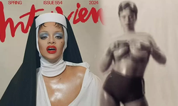 Rihanna'dan cesur pozlar ve estetik itirafı