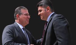 Sarıyer Belediye Başkanı Mustafa Oktay Aksu, Kaymakam Ömer Kalaylı’yı ziyaret etti