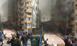 Şişli'de 12 katlı binada yangın: Mahsur kalanlar var!