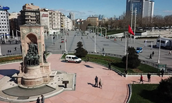 Taksim meydanı 1 Mayıs'a kapalı