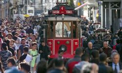 Taksim'de ramazan bayramı yoğunluğu