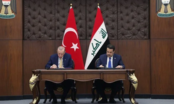 Türkiye'yle Irak arasında 26 anlaşma