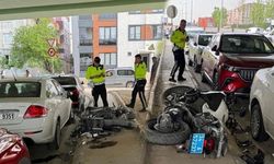 Ümraniye'de korkunç kaza: Trafik polisi şehit oldu