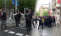 Taksime yürümek istediler: 13 gözaltı