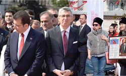 Taksim'de 19 Mayıs töreni düzenlendi