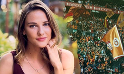 Galatasaray taraftarını kızdıran Alina Boz'dan açıklama geldi
