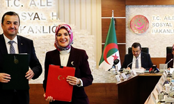 Türkiye ve Cezayir arasında KEK protokolü imzalandı