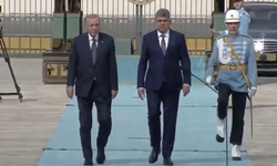 Romanya Başbakanı Ciolacu ile Erdoğan buluşması