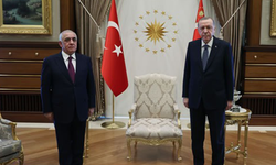 Erdoğan, Azerbaycan Başbakanı Asadov ile bir araya geldi