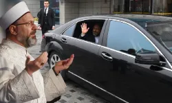 Diyanet İşleri Başkanı Ali Erbaş'tan Araç İadesi