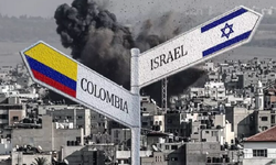Kolombiya-İsrail ilişkileri resmen bitti