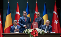 Türkiye-Romanya arasında 6 sözleşme imzalandı