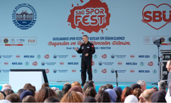 Alper Gezeravcı Spor Fest 2024 ile öğrencilerle buluştu