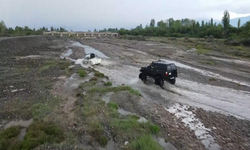 Erzincan’da off road heyecanı