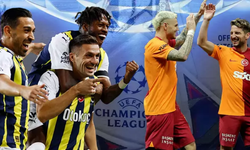 Galatasaray ve Fenerbahçe'nin, Şampiyonlar Ligi yolu