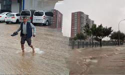 Hatay ve Adana'da sağanak yağış: Yeni uyarı geldi!