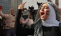İsrail’in Refah saldırısına protesto