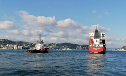 İstanbul Boğazı'nda gemi trafiği durdu