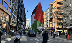 İsveç'te İsrail'in Eurovision'a katılımına protesto