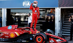 Monako'da zafer Charles Leclerc'in