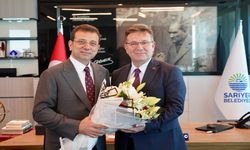 İBB Başkanı İmamoğlun'dan başkan Aksu'ya tebrik ziyareti