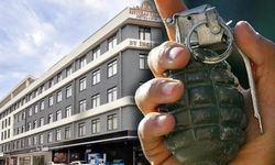 Küçükçekmece'de bir otele el bombalı saldırı