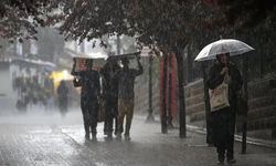 Sağanak yağış geliyor; Meteoroloji Genel Müdürlüğü, 15 ile sarı kodlu uyarıda bulundu