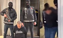 Kırmızı bültenle aranan uyuşturucu baronları İstanbul'da enselendi