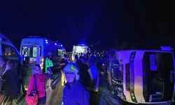 Muğla'da otobüs şarampole devrildi: 25 yaralı