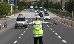 İstanbul'da bugün bazı yollar trafiğe kapatılacak