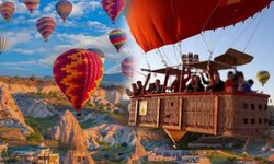 Türkiye, sıcak hava balonunda zirveye uçtu!