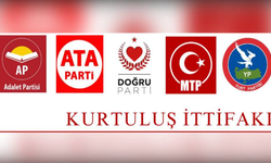 'Kurtuluş İttifakı' 5 partinin birleşmesiyle oluşturuldu