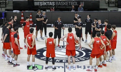 A Milli Erkek Basketbol Takımı, İstanbul kampına başladı