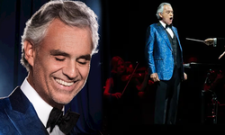 Andrea Bocelli İstanbul sahnesinde!