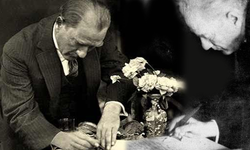 Atatürk'ün orijinal imzası MSB tarafından paylaşıldı