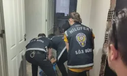Bursa'da uyuşturucu operasyonu: 3 tutuklama