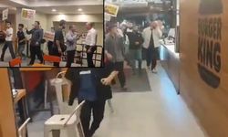 Diyarbakır'da Burger King restoranına tekbirli baskın