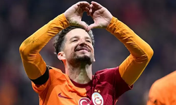 Dries Mertens Galatasaray'la sözleşme yeniledi