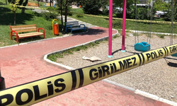 Çocuk parkının yanında silahlı saldırı: 1 yaralı