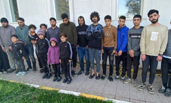 Yunanistan sınırında 19 göçmen yakalandı