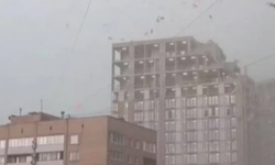 Moskova'da fırtına can aldı!