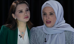 Pelin Hürman, Esra Ezmeci'nin programına konuk oldu